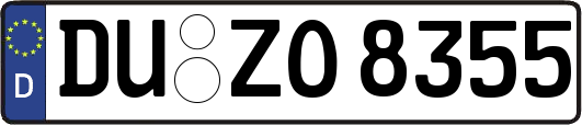 DU-ZO8355
