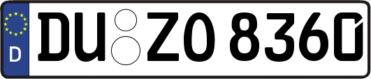 DU-ZO8360