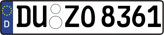 DU-ZO8361