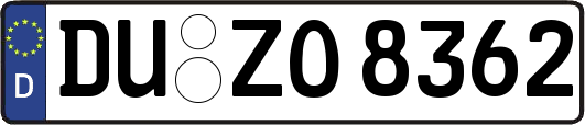 DU-ZO8362