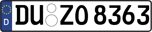 DU-ZO8363