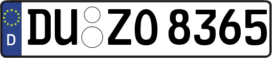 DU-ZO8365