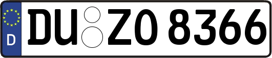 DU-ZO8366