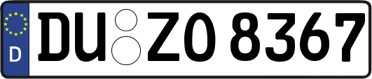 DU-ZO8367