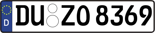 DU-ZO8369