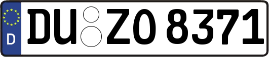 DU-ZO8371