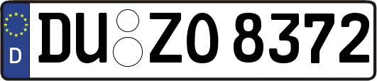 DU-ZO8372