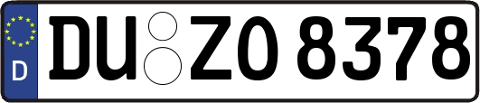 DU-ZO8378
