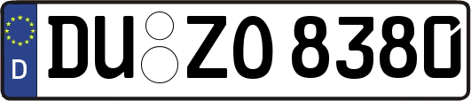 DU-ZO8380