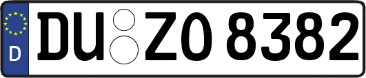 DU-ZO8382