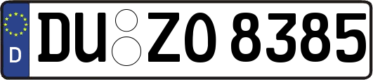 DU-ZO8385
