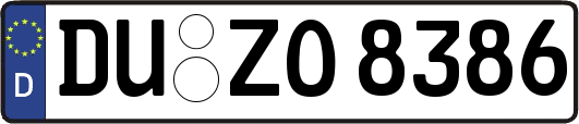 DU-ZO8386