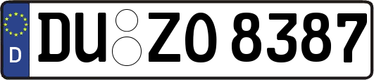 DU-ZO8387