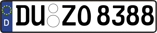 DU-ZO8388