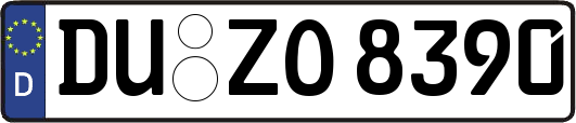 DU-ZO8390