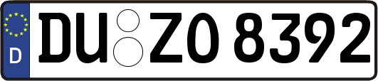 DU-ZO8392