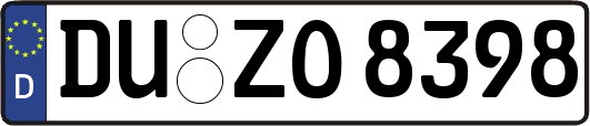 DU-ZO8398