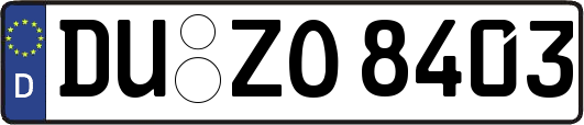 DU-ZO8403