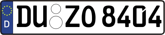 DU-ZO8404