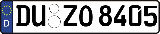 DU-ZO8405