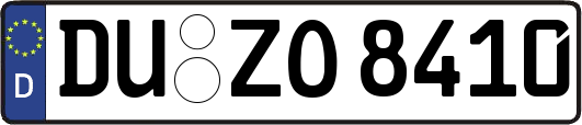 DU-ZO8410