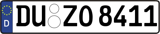 DU-ZO8411