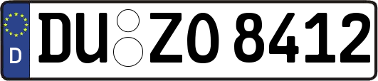 DU-ZO8412