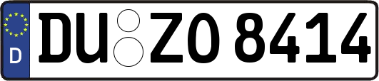 DU-ZO8414