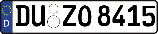 DU-ZO8415