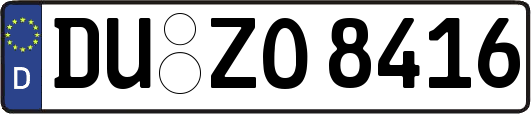 DU-ZO8416