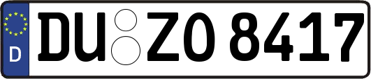 DU-ZO8417