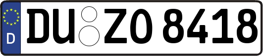 DU-ZO8418