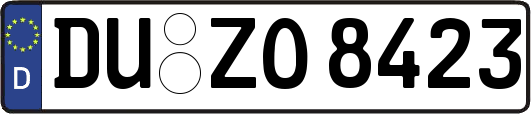 DU-ZO8423