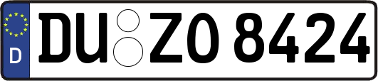 DU-ZO8424