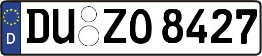 DU-ZO8427
