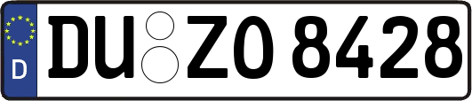 DU-ZO8428