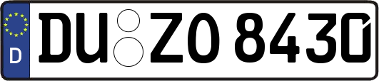 DU-ZO8430