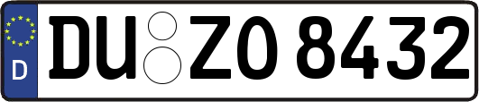 DU-ZO8432