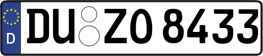 DU-ZO8433