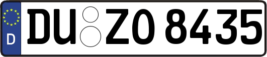 DU-ZO8435