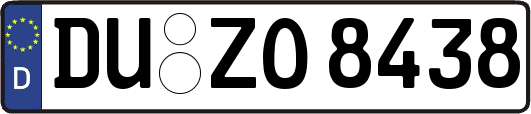 DU-ZO8438