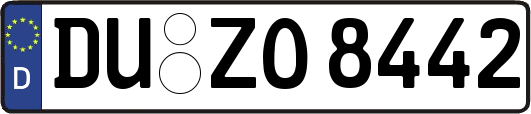 DU-ZO8442