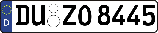 DU-ZO8445