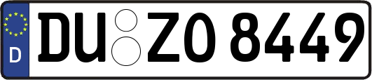 DU-ZO8449