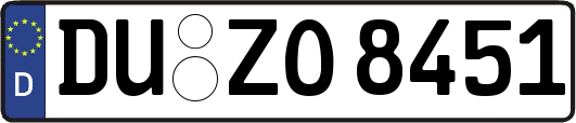 DU-ZO8451