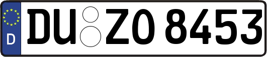 DU-ZO8453
