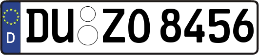 DU-ZO8456
