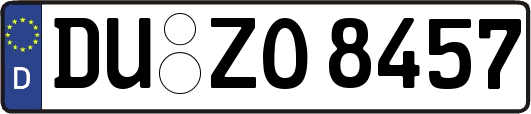 DU-ZO8457