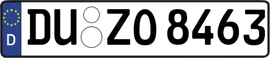 DU-ZO8463
