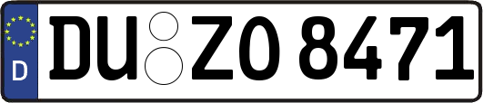 DU-ZO8471